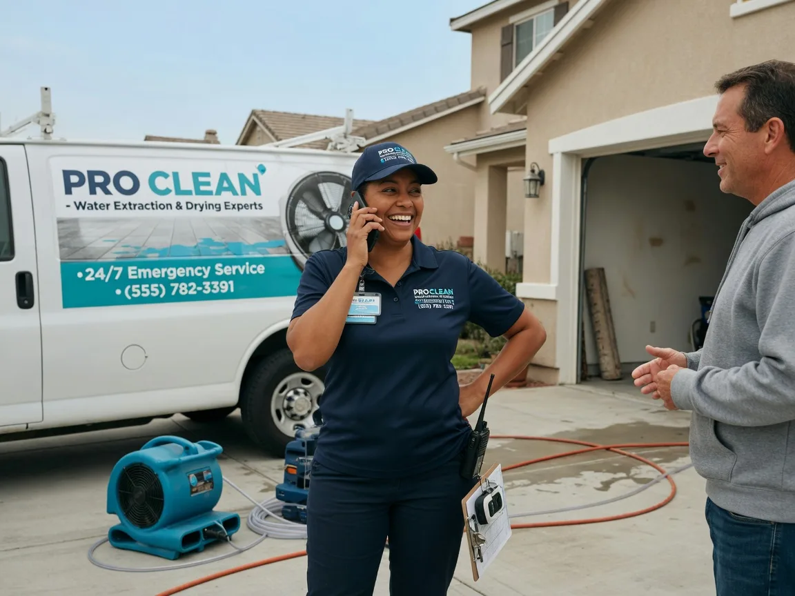 Water Extraction & Drying Healdsburg, CA FAQs